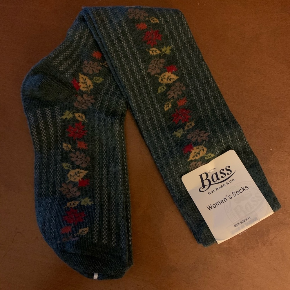 Bass ladies socks